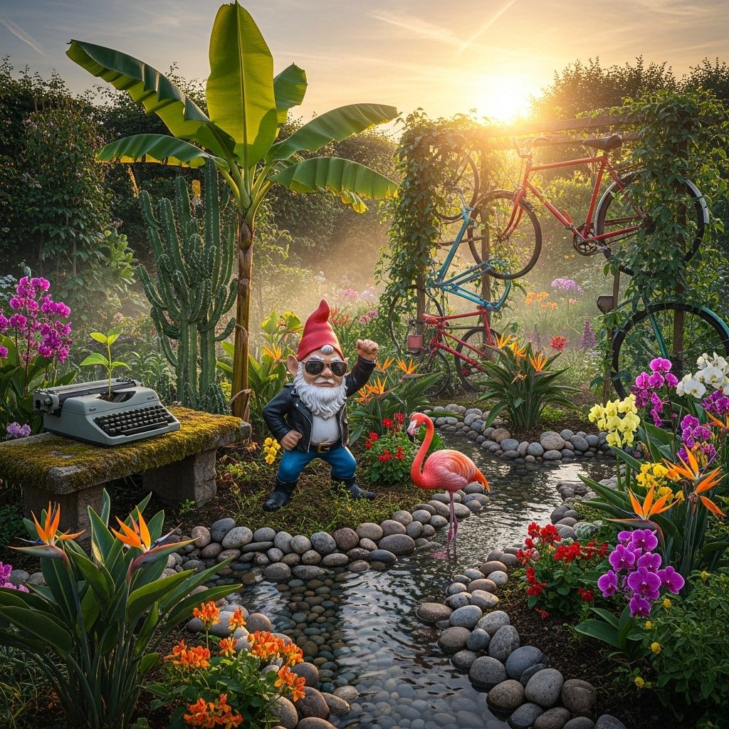 Challenging traditional garden norms can create more resilient, beautiful, and sustainable landscapes.