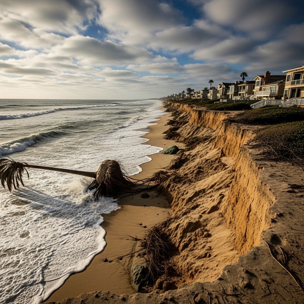 Unraveling the persistent problem of beach erosion, its environmental effects, and the strategies to safeguard our coastlines for future generations.