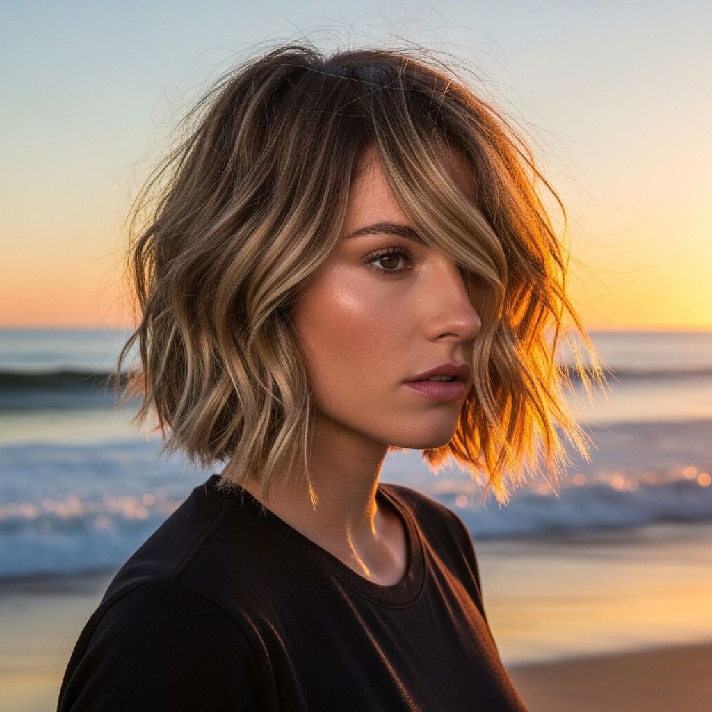 Unlock the secrets to effortless beach waves for short hair with top tools, heatless hacks, and stylist-approved tips for every texture.