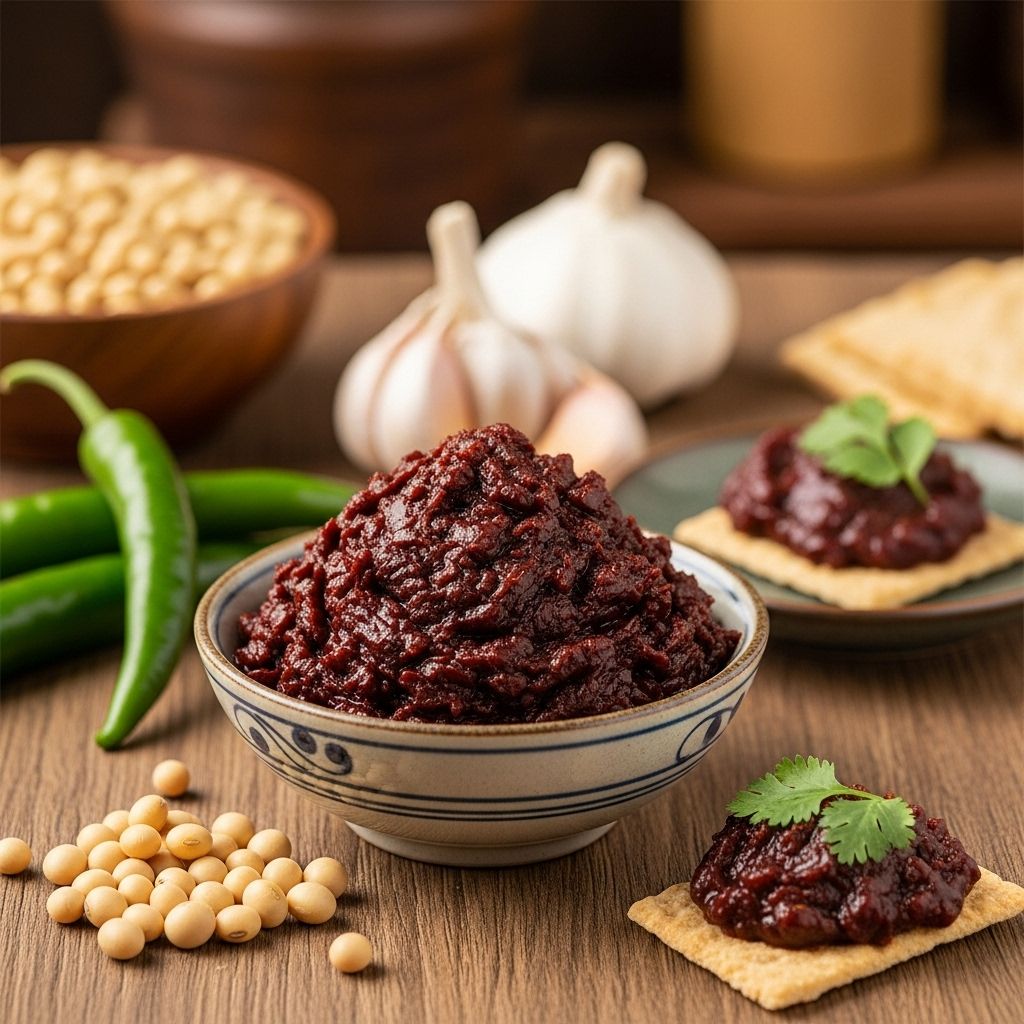 What Is Bean Paste (Fermented Bean Derivative)? Benefits, Uses, and Taste Explored Discover the world of fermented bean pastes—their origins, health benefits, flavor profiles, and culinary versatility.