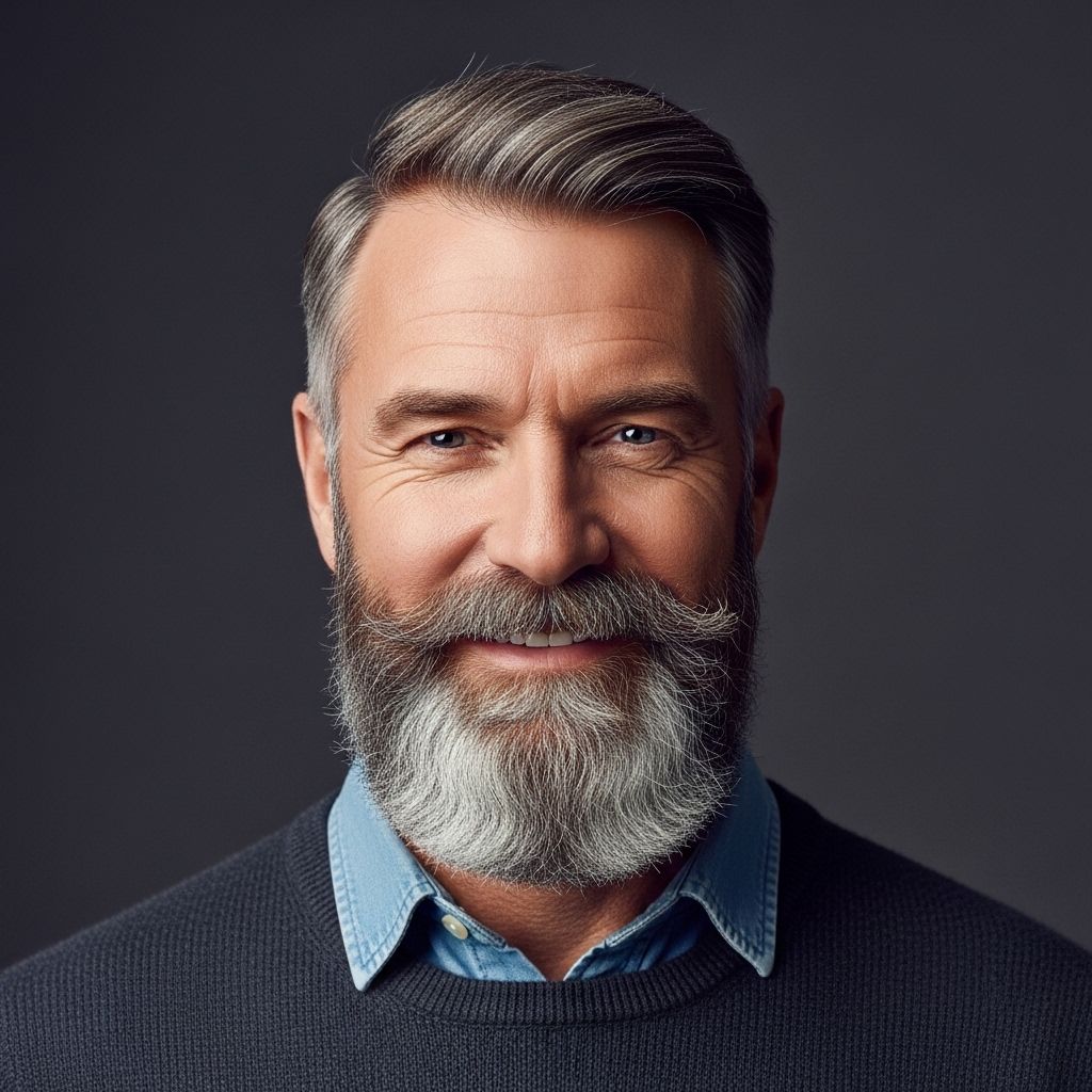 Beard Care for Men Over 50: Tailored Needs and Essential Product Recommendations Tailored routines with nourishing products soften coarse hair and boost facial hair vitality.