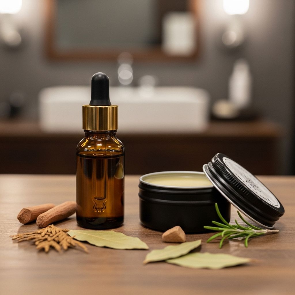 Beard Oil vs Balm: Unpacking the Ultimate Grooming Showdown for Every Beard Personalize your facial hair care for softer, more manageable looks in any weather.