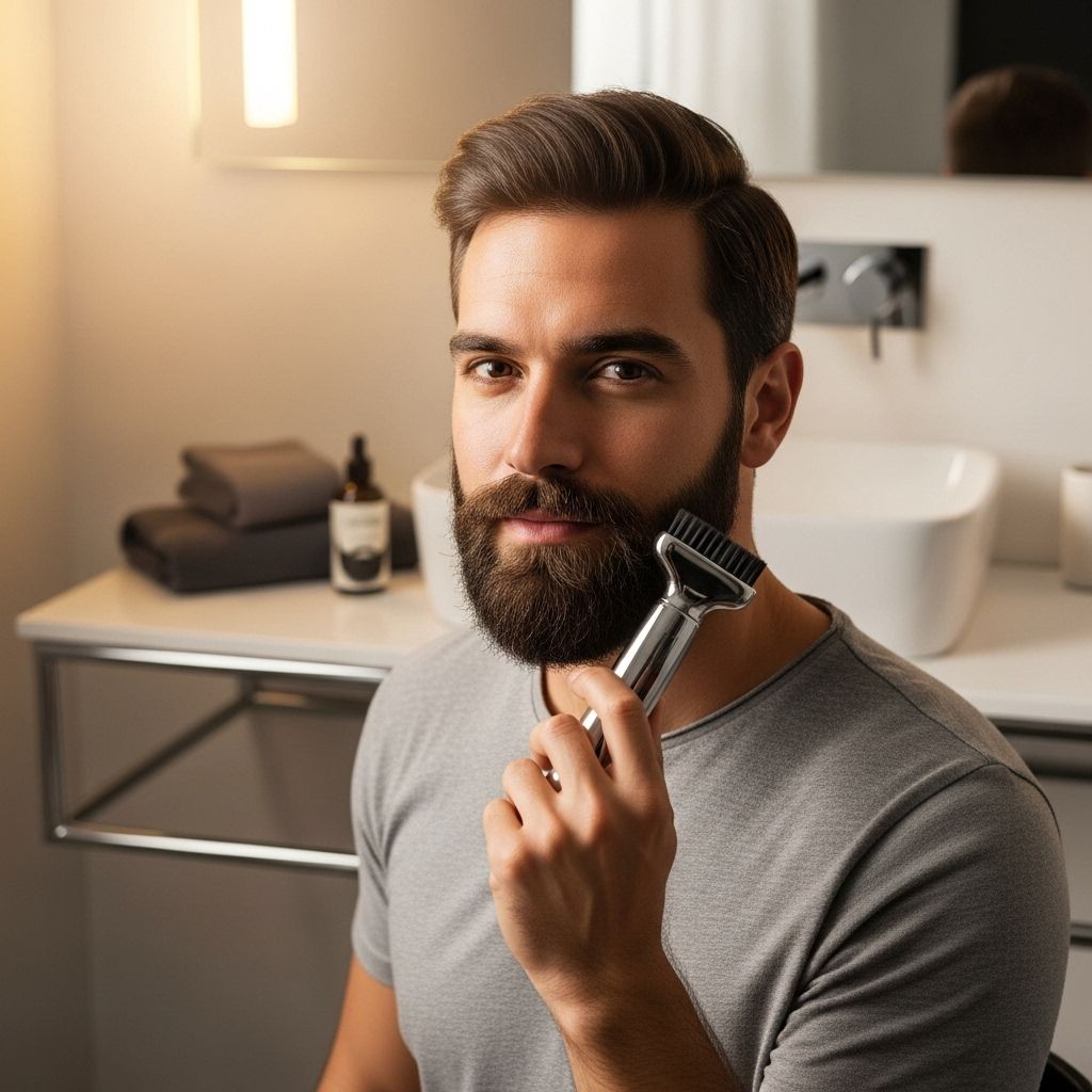 Beard Straightening Methods Compared: Comprehensive Guide to Tools, Techniques, and Results for Every Beard Type Tailored grooming routines help your facial hair look sleek and healthy.