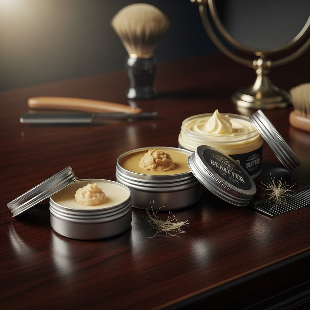 Beard Wax vs Balm vs Butter: Ultimate Guide to Hold & Shine for Every Beard Find the perfect styling ally for even the wildest facial hair textures.