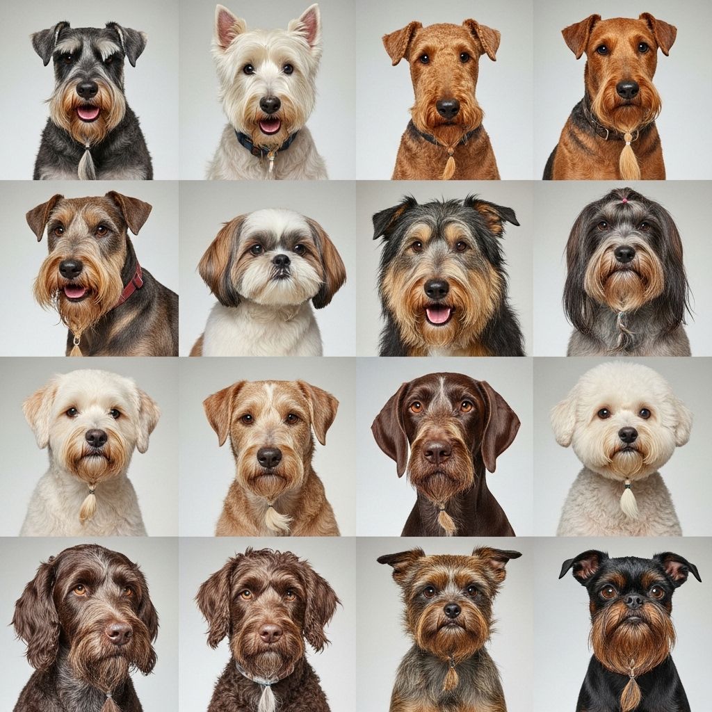 Whisker-faced pups bring charm, unique personalities, and grooming rituals to savor.