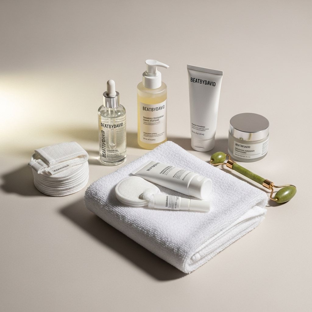 How celebrity makeup artist David Medina removes his looks and maintains glowing, healthy skin from start to finish.