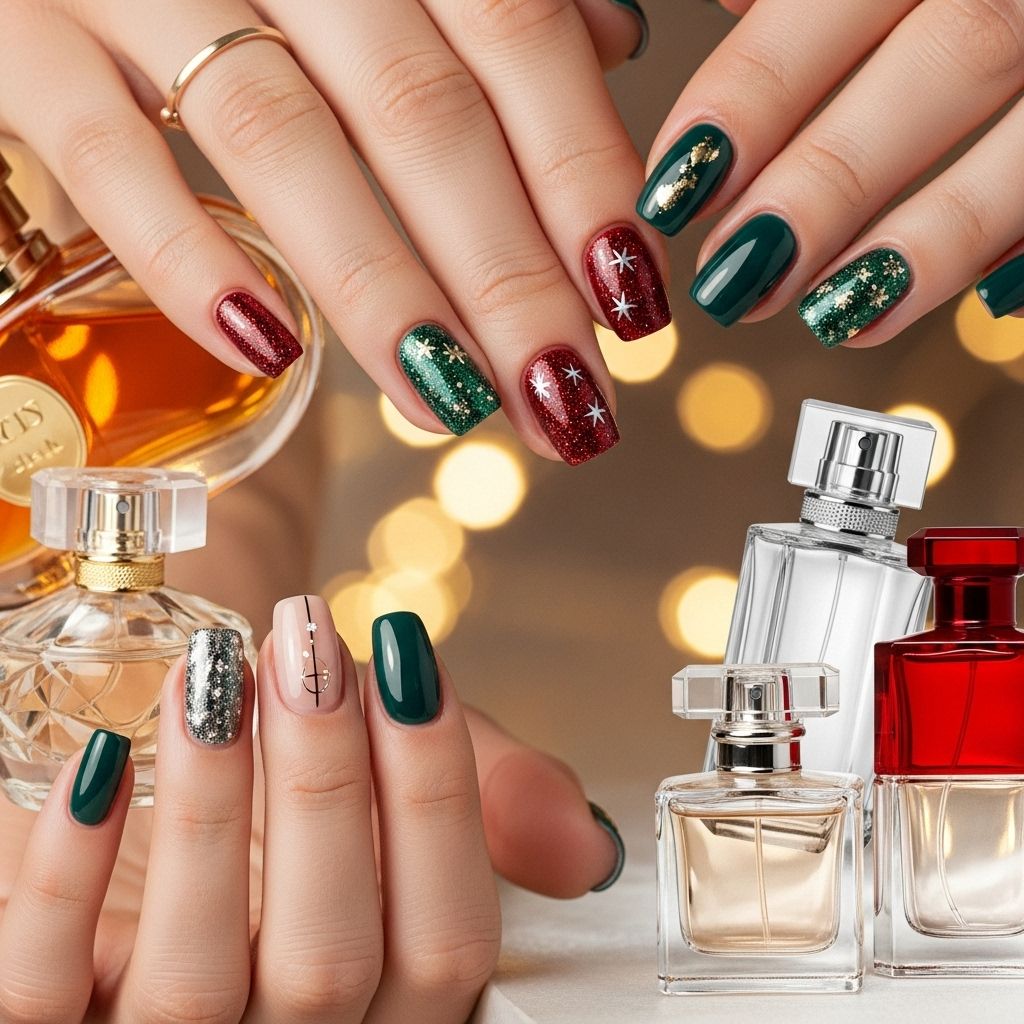 Discover the latest must-try December nail art ideas and holiday perfumes that define the season’s glam.