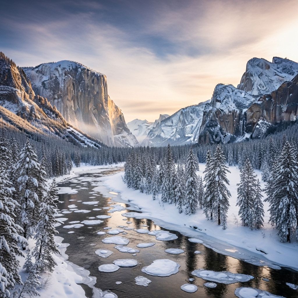 14 Most Beautiful National Parks to Visit in Winter Discover serene winter wonderlands across America's stunning parks
