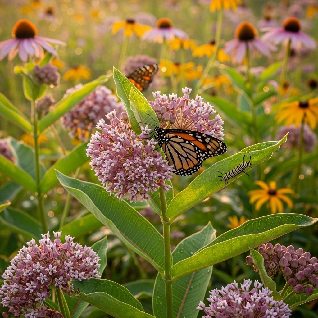 Planting milkweed is a simple yet powerful way to support monarch butterflies and restore native ecosystems in your own backyard.