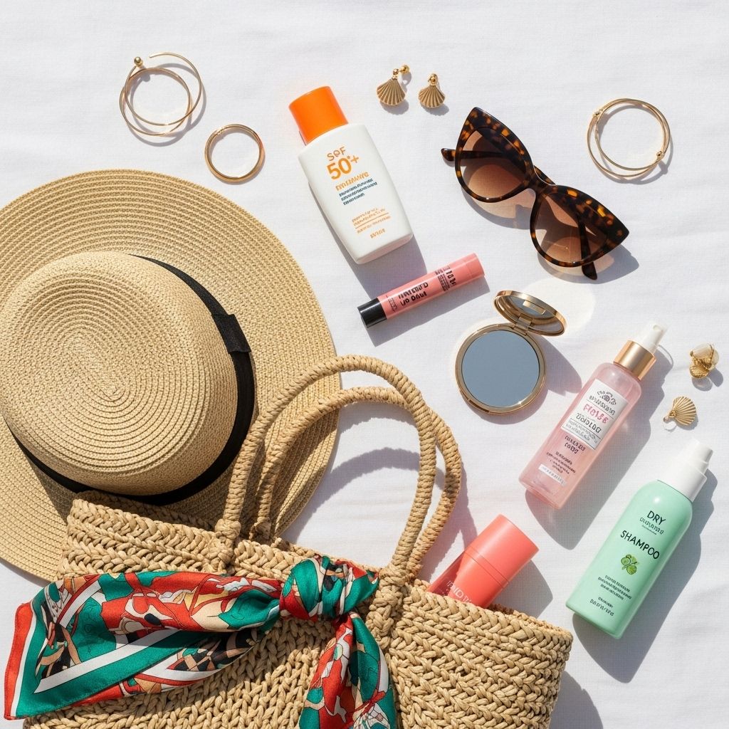 Stay luminous, fresh, and flawless all summer with insider skin, hair, and nail secrets from a beauty director.
