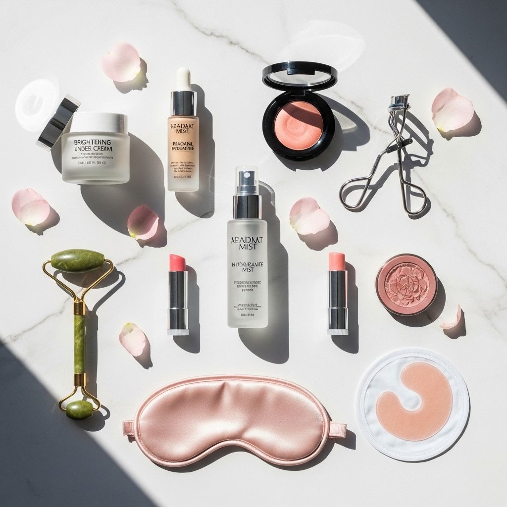10 Beauty Essentials to Help You Fake 8 Hours of Sleep Discover the must-have beauty products and tricks to look well-rested—even after a sleepless night.