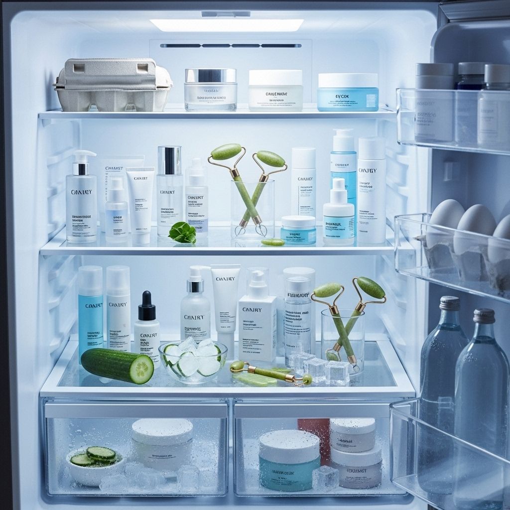Beauty Products in the Fridge: A Complete Storage Guide Discover why storing your cosmetics in the fridge can extend their life