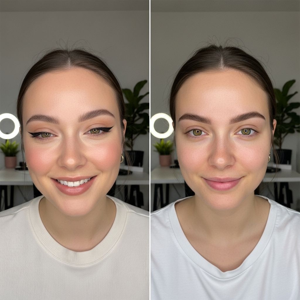 Unlock the secrets to easy, effective, and time-saving makeup routines with expert tips from top beauty vloggers—perfect for updating your work-from-home look.