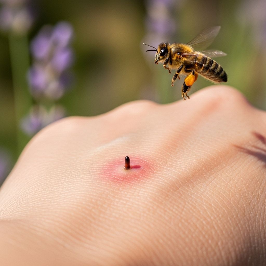 Effective Bee Sting Remedies: Home Treatments, Medical Care, and Prevention for Quick Relief Discover expert-backed bee sting remedies—from first aid and home care to prevention and emergency response.