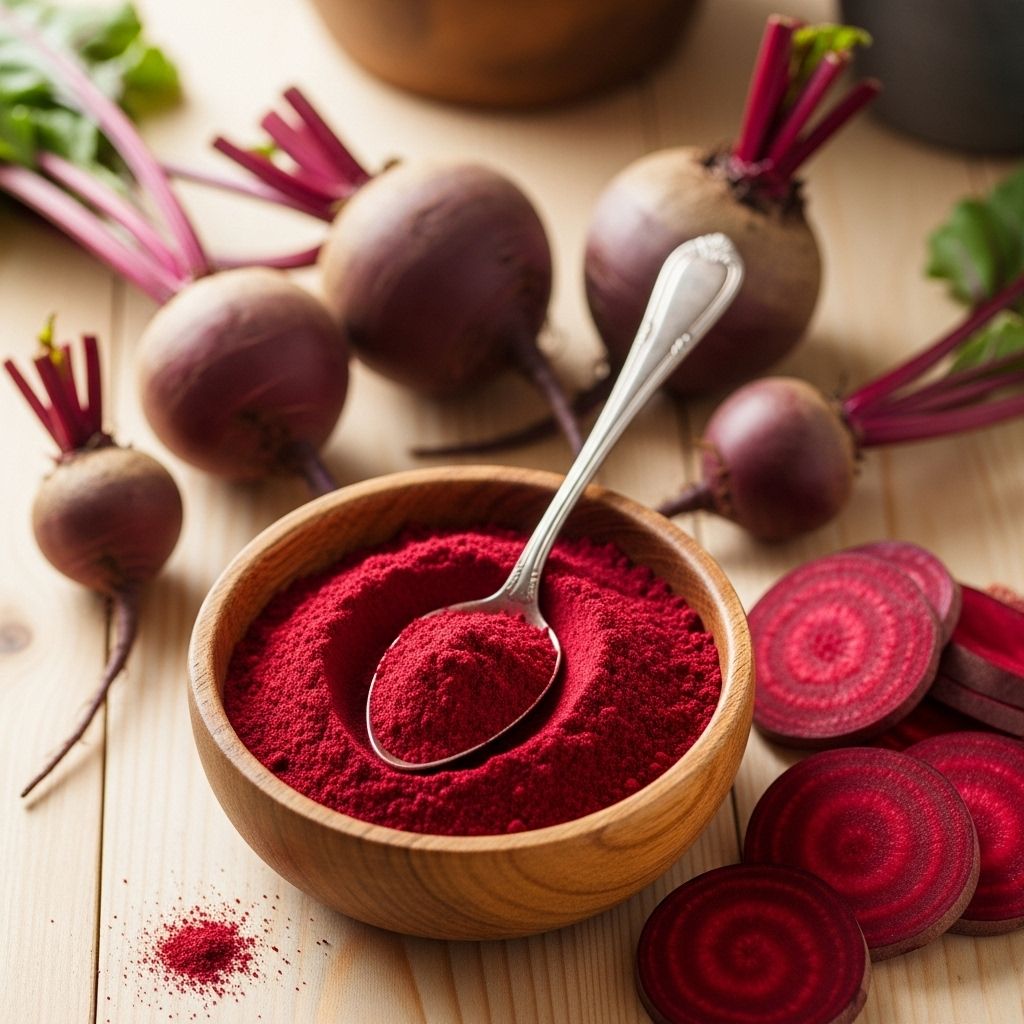Discover everything about beet powder: its powerful health benefits, versatile uses, and unique taste profile.
