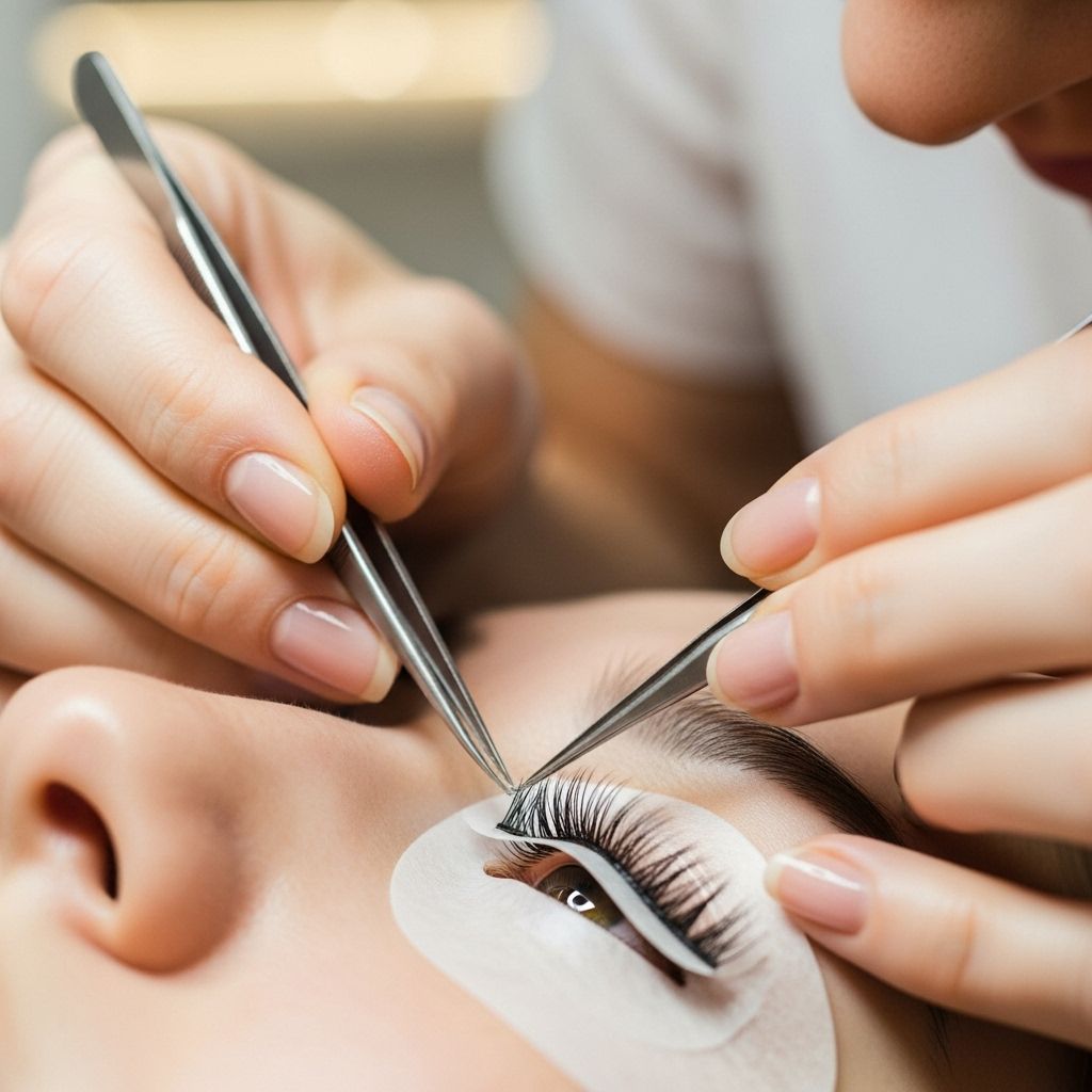 Everything new clients need to know about eyelash extensions, styles, aftercare, risks, and pro tips—so you can flaunt your best lashes.