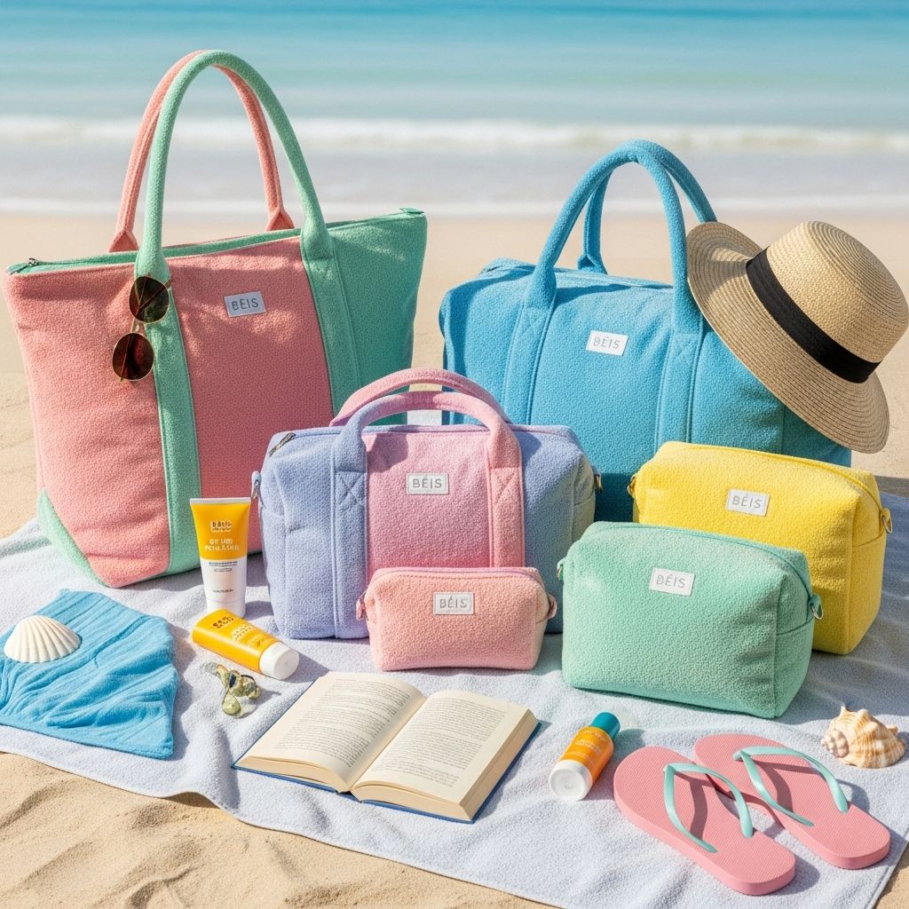 Why BÉIS Terry Cloth Bags Are Summer’s Ultimate Travel MVPs Discover the versatile, Y2K-inspired BÉIS Terry Bags that redefine summer travel style and convenience.