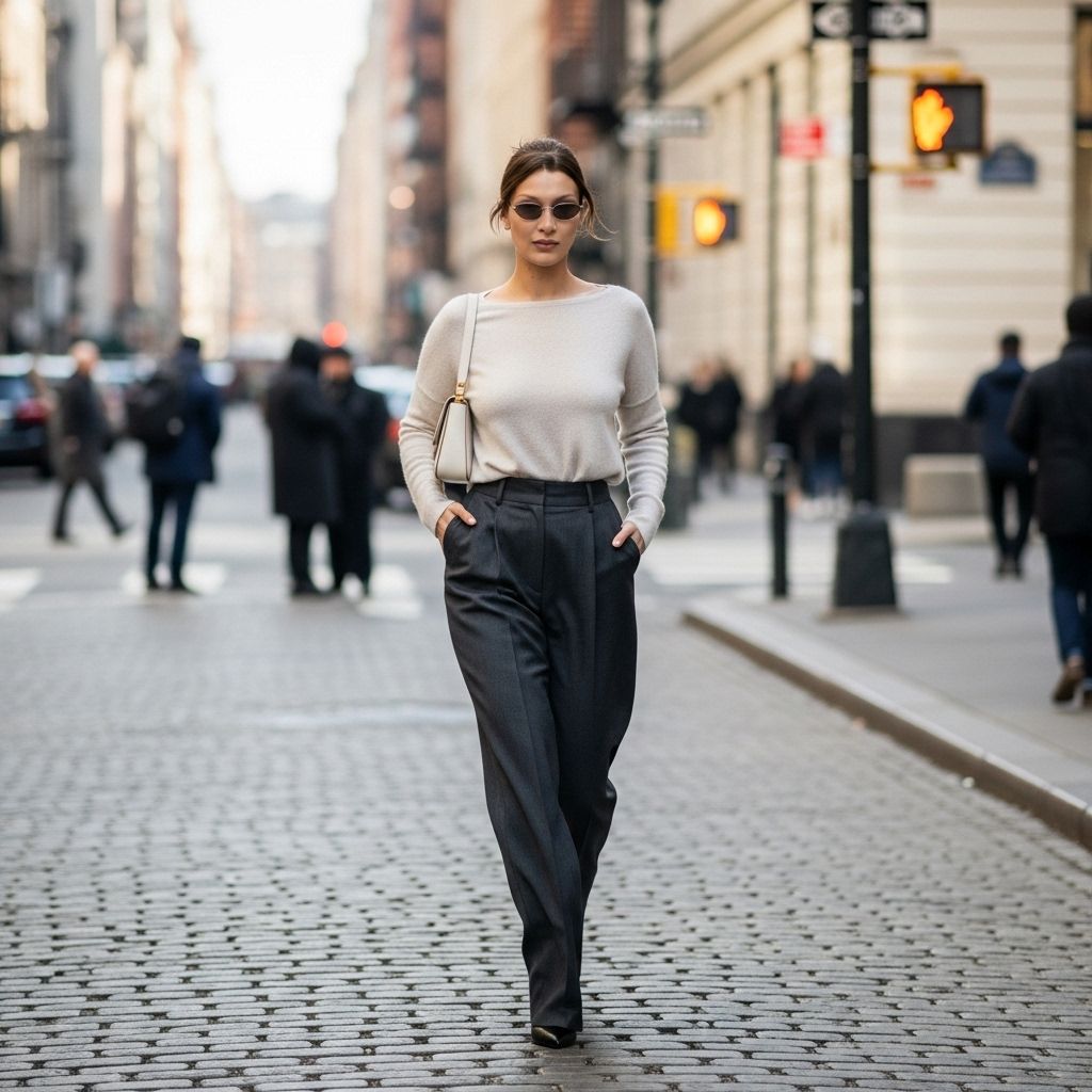 How one $59 cashmere top transformed celebrity street style and became a versatile, viral must-have for fall wardrobes.