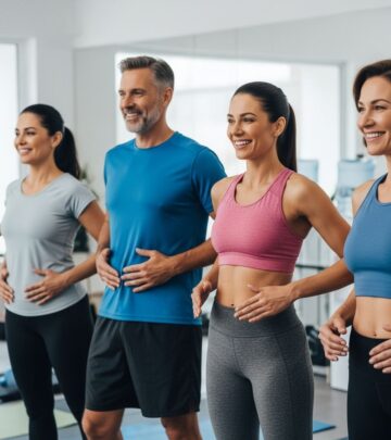 Understanding and Managing Belly Fat in Midlife