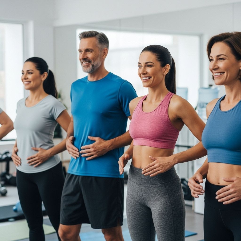 Understanding and Managing Belly Fat in Midlife