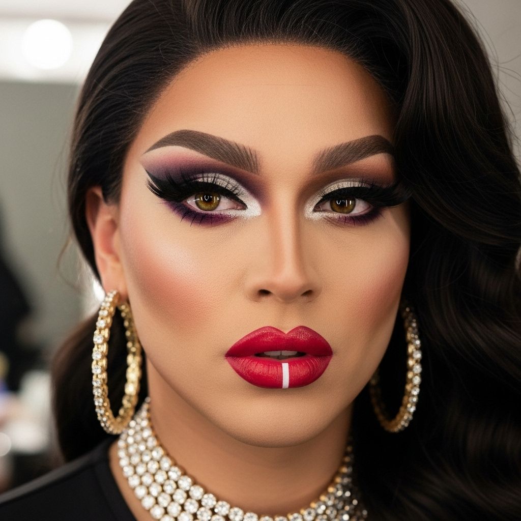 Discover pro drag makeup artistry, step-by-step glam secrets, and performance-ready transformation tips in this exclusive tutorial.