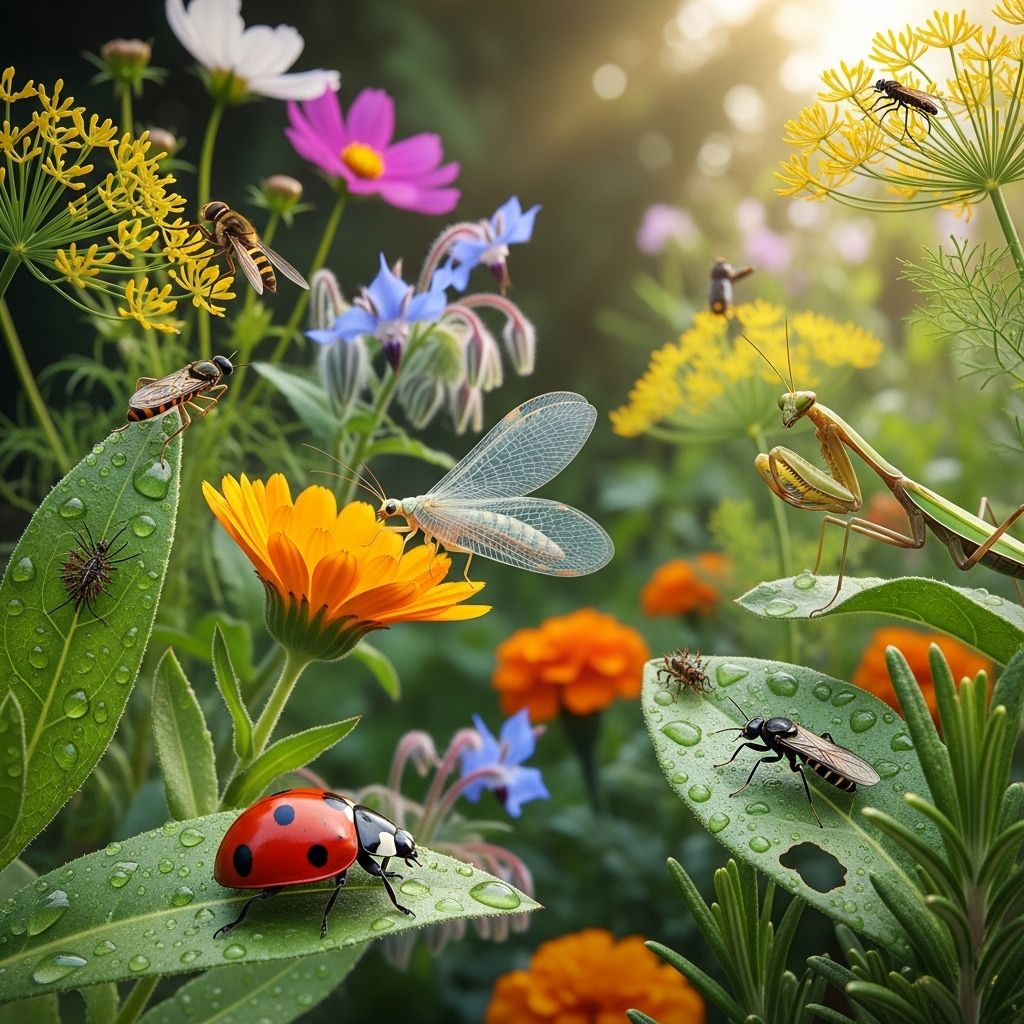 Discover the essential roles of beneficial insects and how to welcome them into your garden for natural pest control and pollination.