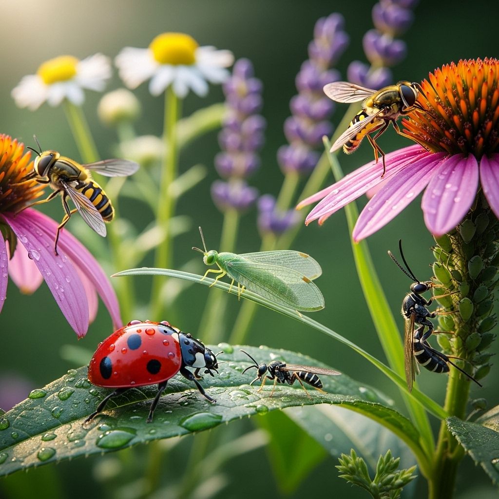 Meet the essential insects that support gardens and farms by pollinating, preying on pests, and improving soil health.