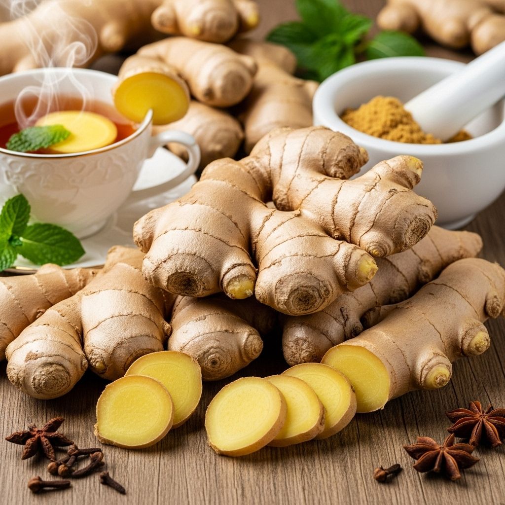 Explore how ginger supports immunity, reduces inflammation, aids digestion, and promotes heart health based on clinical research.