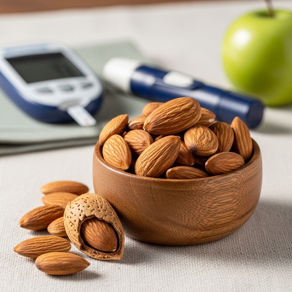 The Benefits of Almonds for Diabetes Management: What You Need to Know Discover how almonds can support blood sugar control, heart health, and balanced nutrition for people with diabetes.