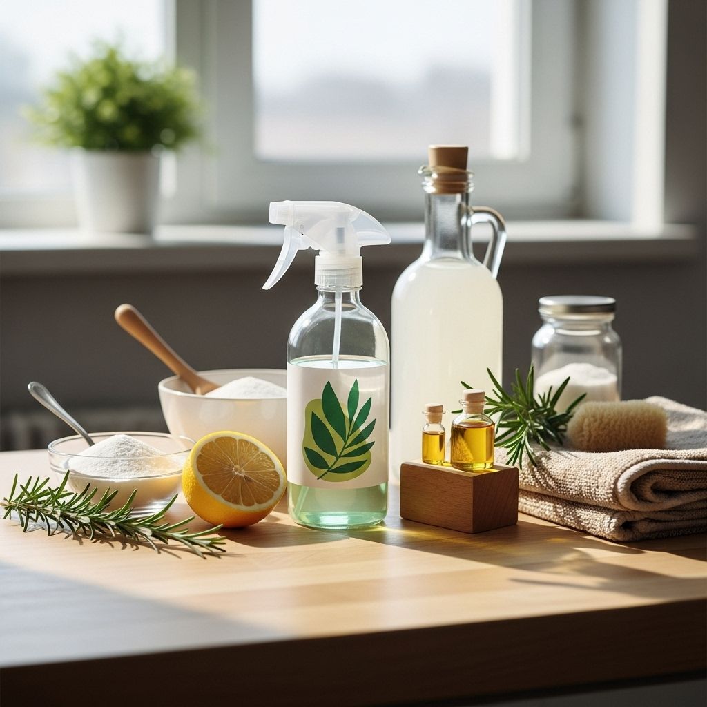 Discover why switching to natural cleaning products is healthier for you, your family, and the environment—and how to make greener choices at home.