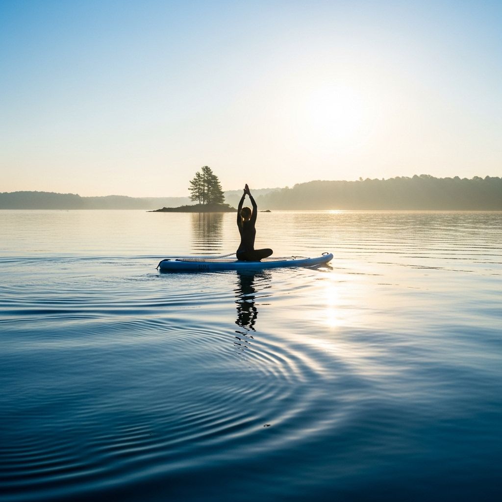 Unlocking Calm: The Profound Benefits of Blue Spaces Serene water views offer a natural reset for mind, body, and social bonds.