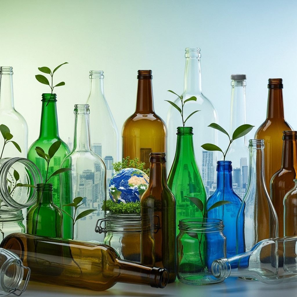 Discover how recycling glass conserves resources, cuts emissions, reduces waste, and fosters a sustainable circular economy.