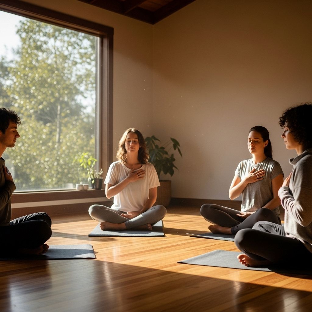 Unlocking the Benefits of Group Self-Compassion Practice: Enhancing Individual and Collective Well-being Kindness practiced together boosts well-being, resilience, and fosters deeper connections.