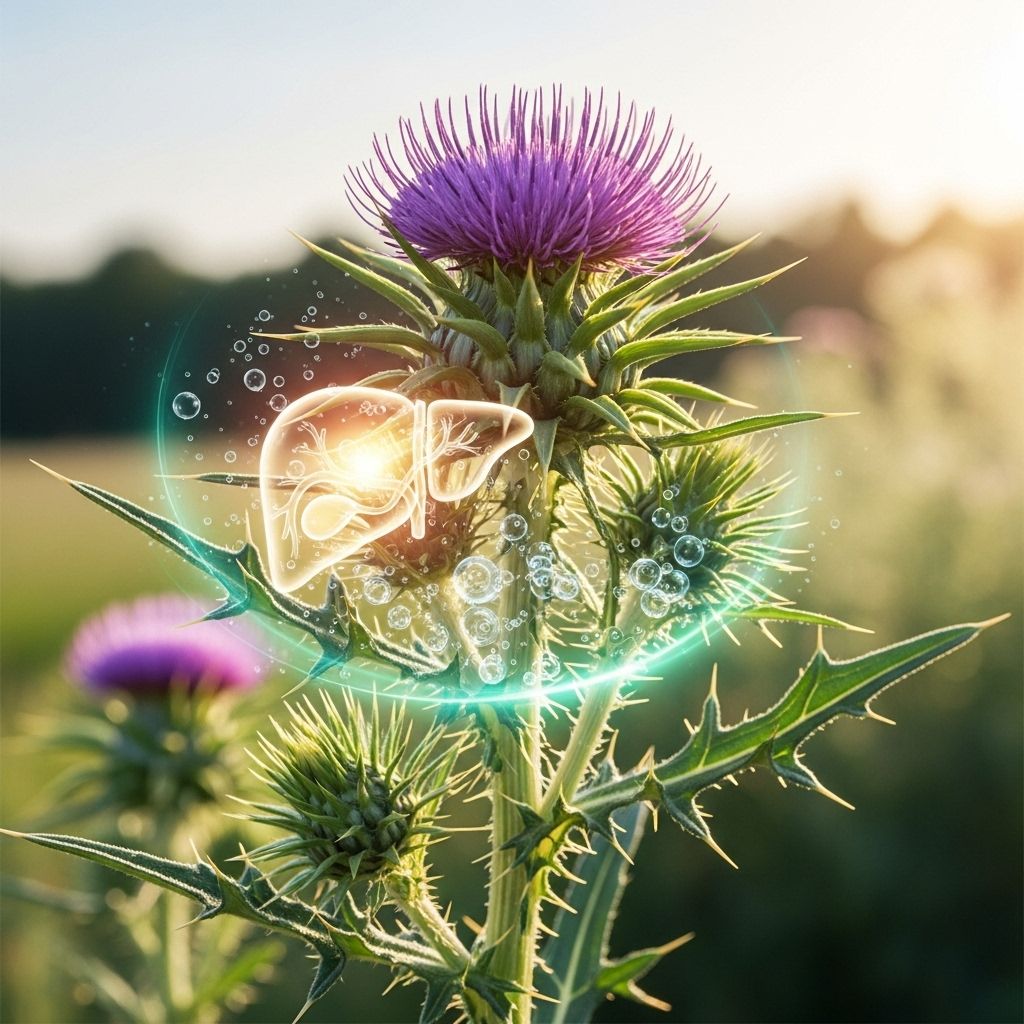 Unlocking the Health Benefits of Milk Thistle Discover the Potential of Milk Thistle for Liver Health and Beyond