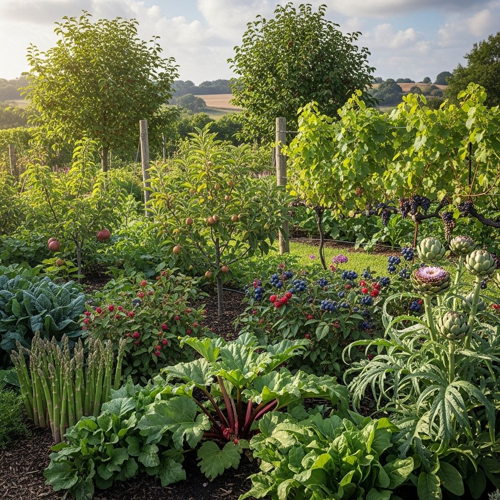 Discover why perennial food crops are vital for resilient, eco-friendly, and productive agricultural systems worldwide.