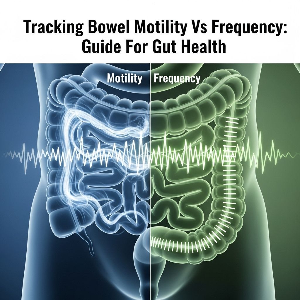 The Benefits of Tracking Bowel Motility vs. Frequency: A Comprehensive Guide to Optimizing Digestive Health A combined look at internal processes reveals subtle signals for targeted treatment.