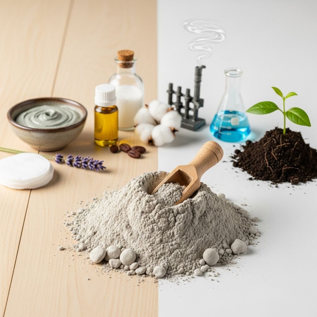 Discover the origins, properties, wide-ranging benefits, and versatile uses of bentonite clay in industry, health, and wellness.