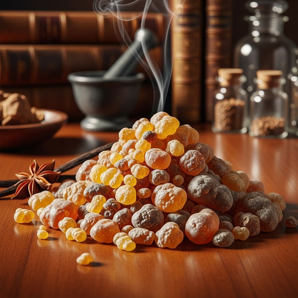 Benzoin (Styrax Resin): Benefits, Traditional Uses, and Taste Explained in Depth A comprehensive exploration of benzoin resin (Styrax): botanical profile, health benefits, uses in perfumery, medicine, and a detailed look at its taste.