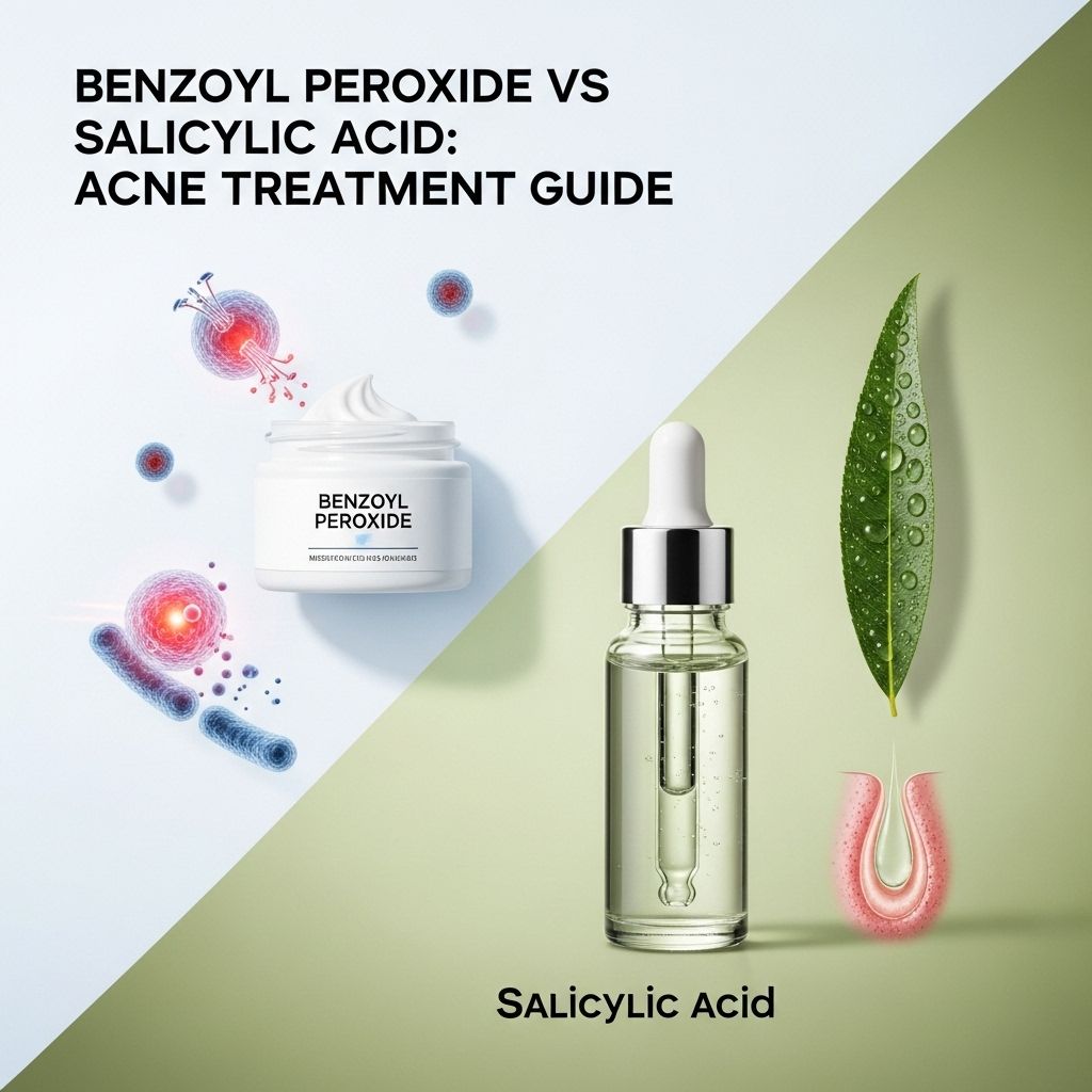 BP vs. SA: Which Is the Better Acne Treatment? Comprehensive Comparison Discover the key differences that impact skin sensitivity and long-term clarity.