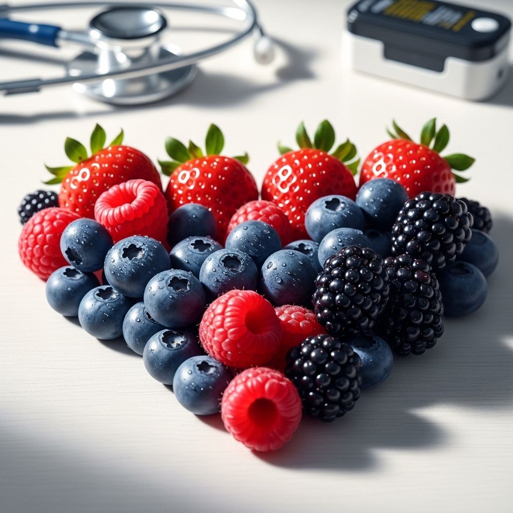 Discover how adding a variety of berries to your diet can enhance heart health, lower risk factors, and support overall well-being.