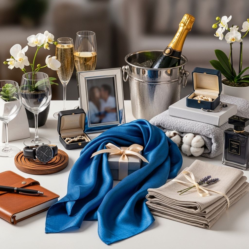 Celebrate 12 years of love and commitment with thoughtfully chosen silk, linen, and personalized gifts, blending tradition with modern luxury.