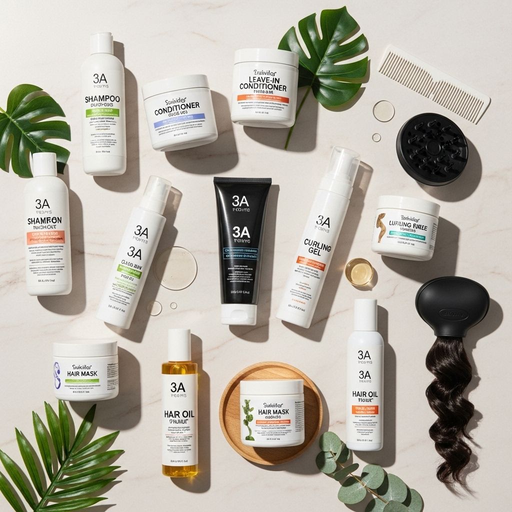 Unlock the secrets to vibrant, frizz-free, and healthy 3A curls with the top shampoos, leave-ins, masks, gels, and more—plus essential styling tips.