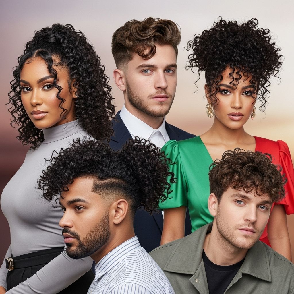 From sleek updos to bold color looks, discover the top 3C hairstyle trends and styling tips for curly hair in 2025.