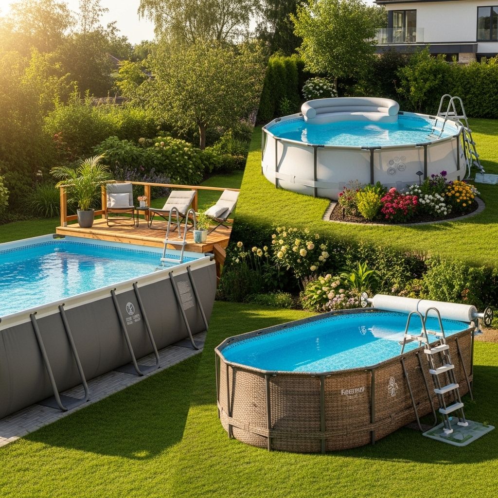 Craft the perfect summer setup with expert tips on selection, installation and care.