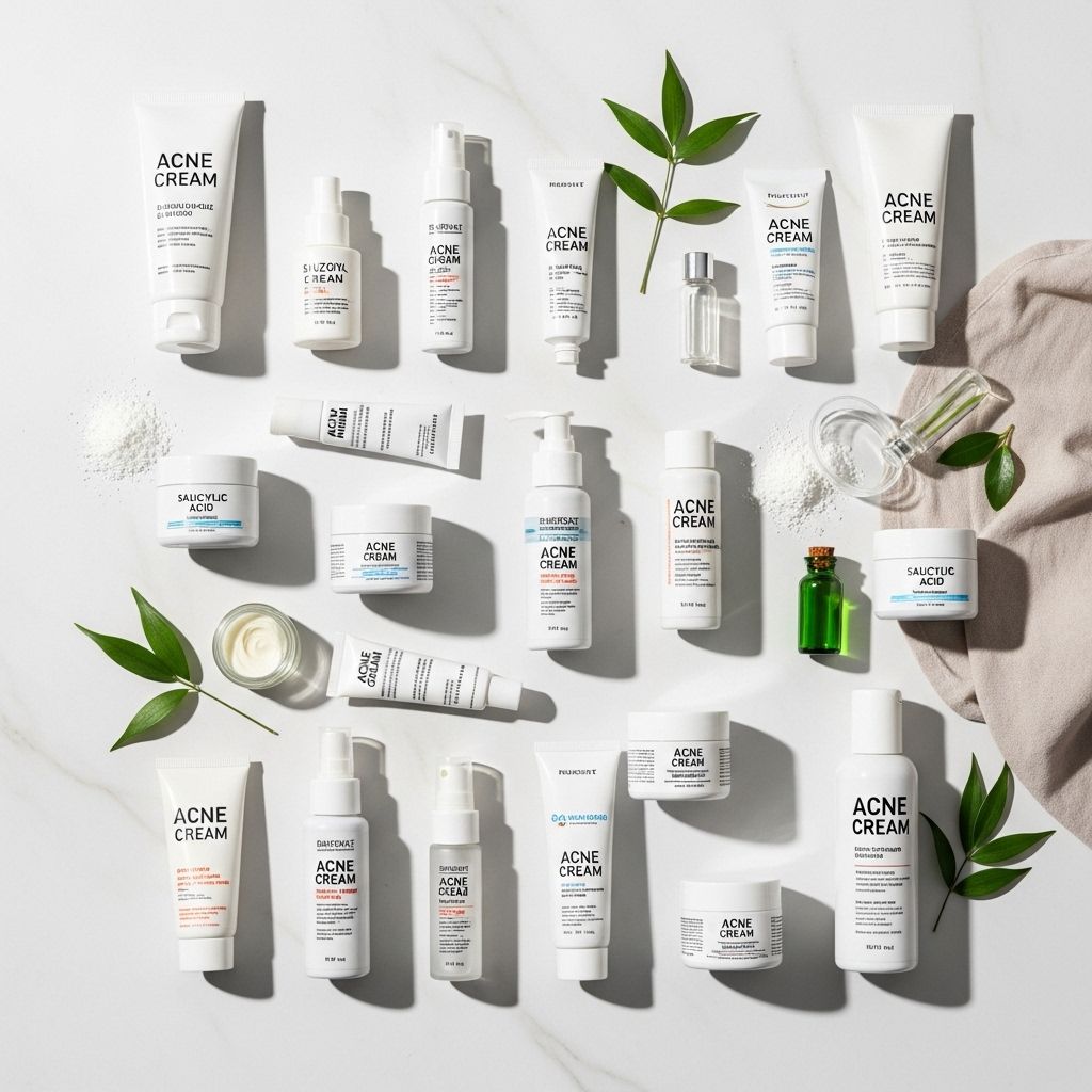 Discover the top-rated acne creams and treatments—each tested and reviewed to help combat breakouts, blemishes, and stubborn acne.