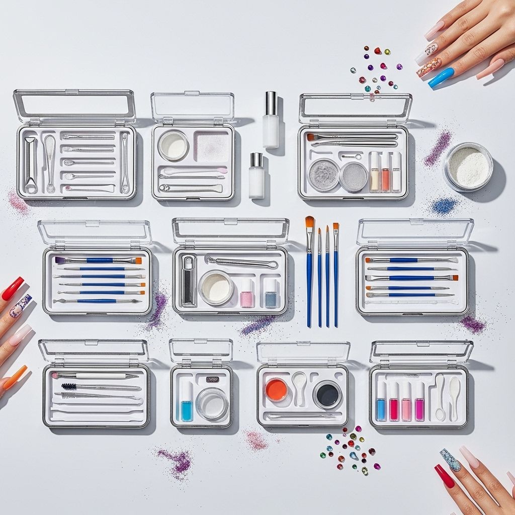 Everything you need to know about the best acrylic nail kits and how to choose the right one for your at-home manicure goals.