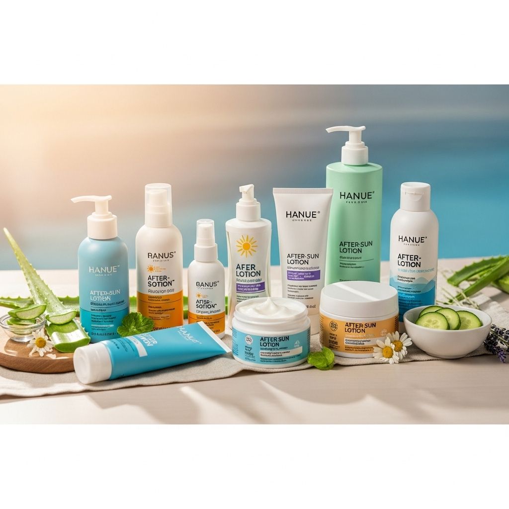 Your expert guide to the most soothing, hydrating, and glow-boosting after-sun lotions for every skin type and sun-kissed scenario.
