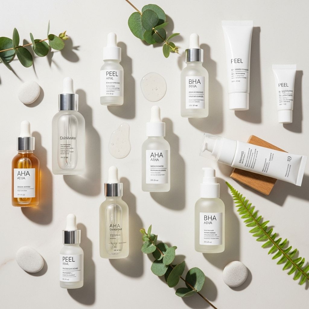 Best AHA BHA Serums and Peels for All Skin Types: Expert-Backed Guide to Exfoliation and Radiance Reveal brighter, clearer complexion with safe exfoliation and proven usage insights.