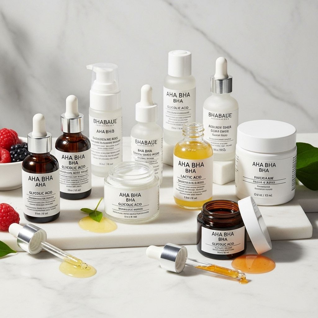 Reveal brighter, clearer complexion with safe exfoliation and proven usage insights.