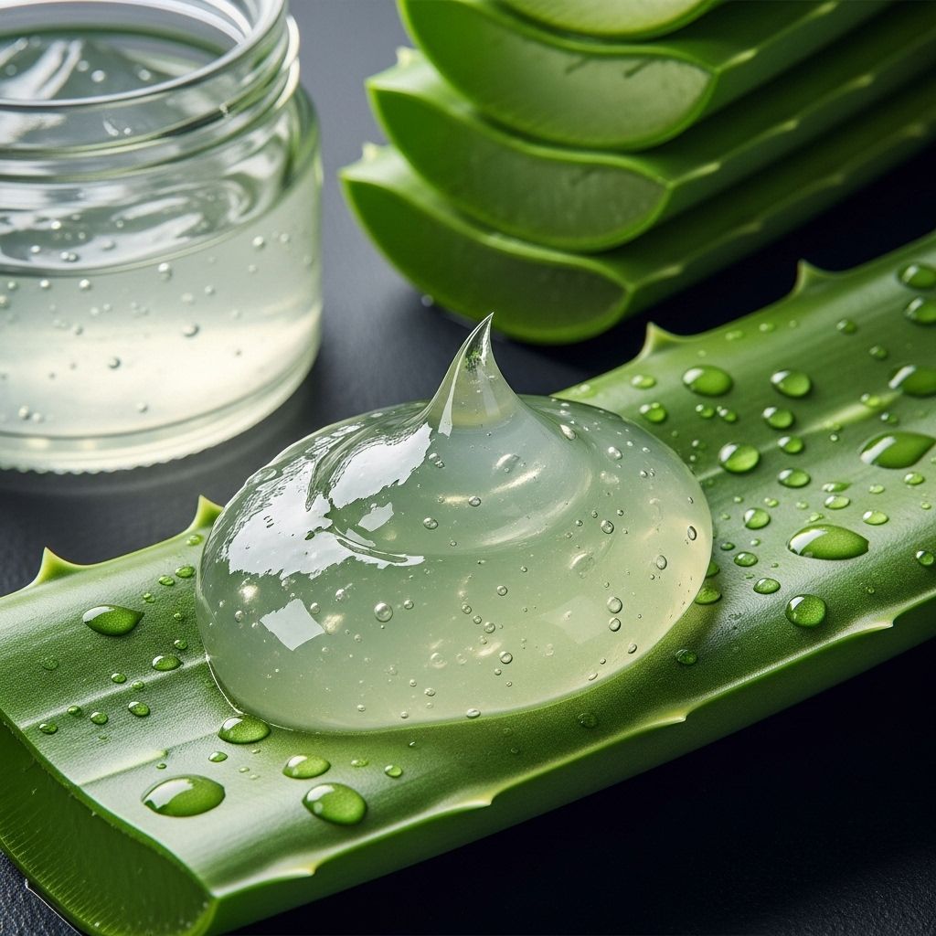 Soothing and Hydrating Aloe Vera Gels for Skin Care
